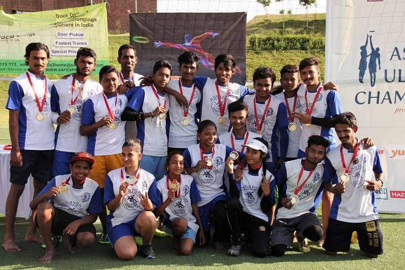Champions, AUC 2017: Abhay Ghat